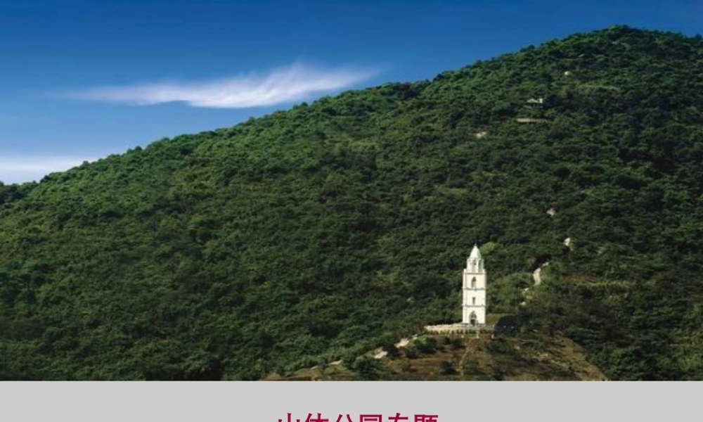 世联_私家山体公园产品专题研究_54PPT