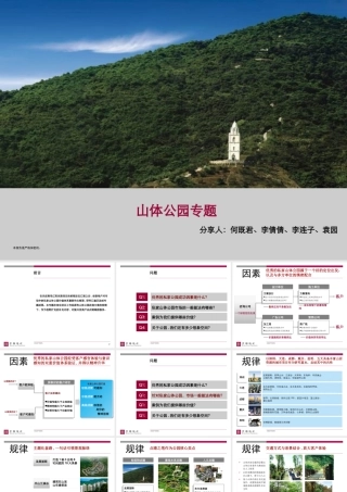 世联_私家山体公园产品专题研究_54PPT