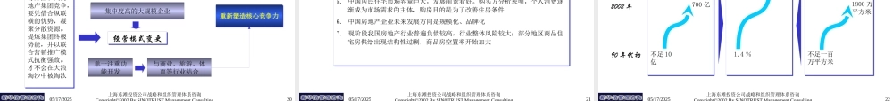 ××公司商业房地产发展战略研究