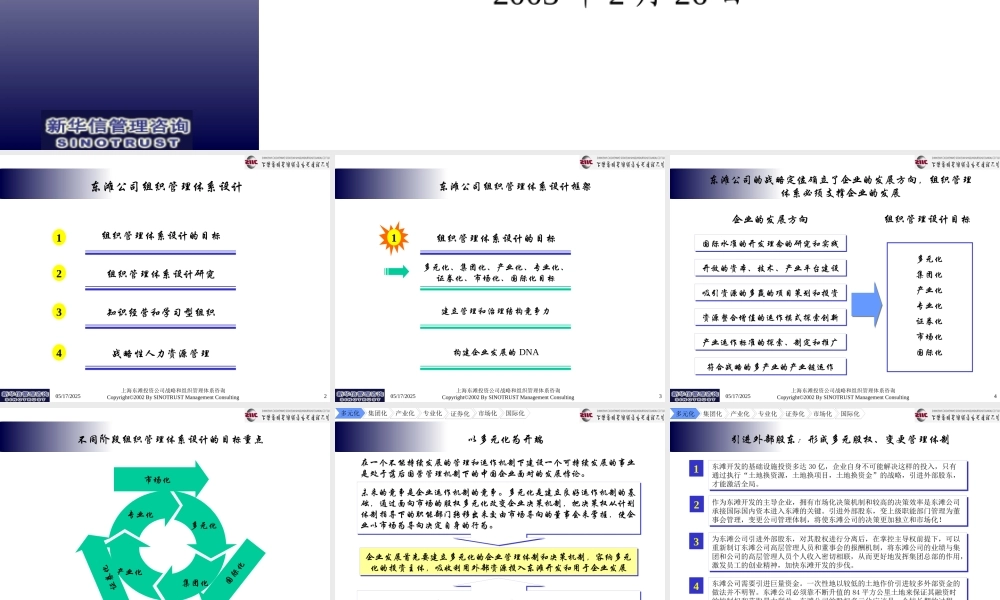 ××公司组织管理体系设计方案(2)