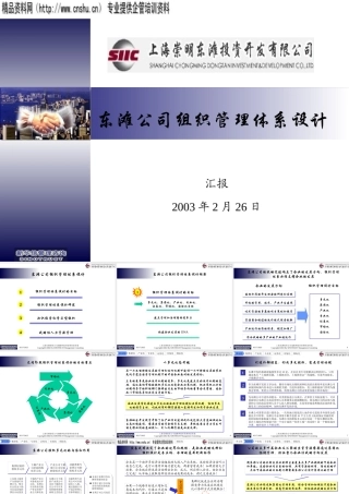 ××公司组织管理体系设计方案(2)