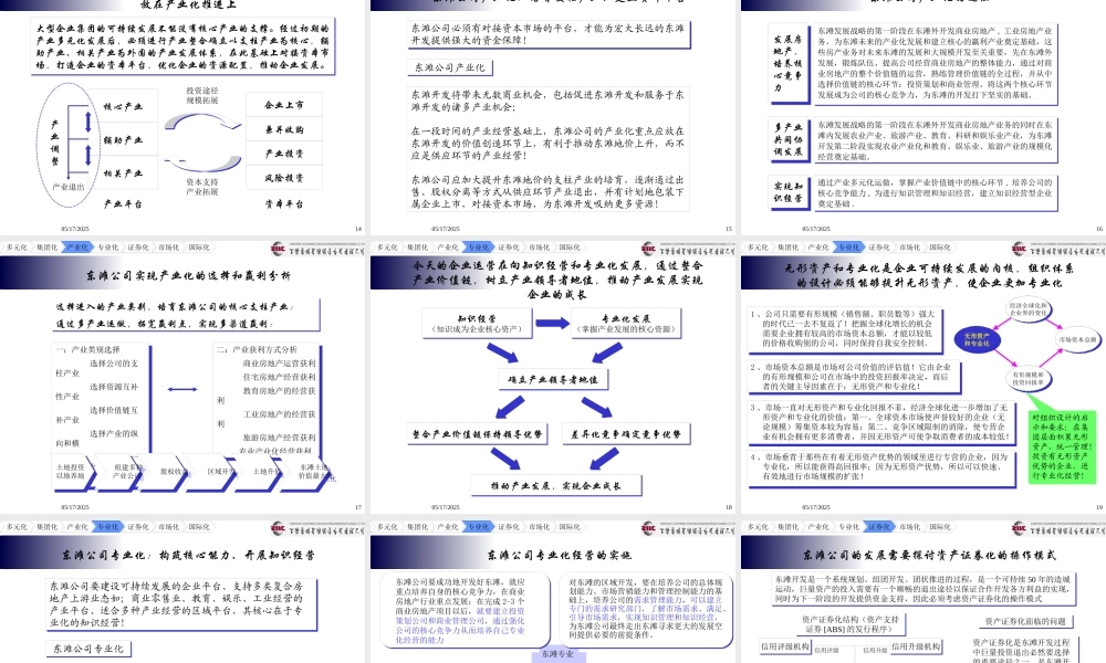 ××公司组织管理体系设计方案（PPT 228页）