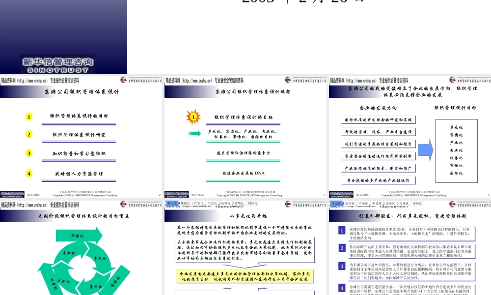××公司组织管理体系设计方案