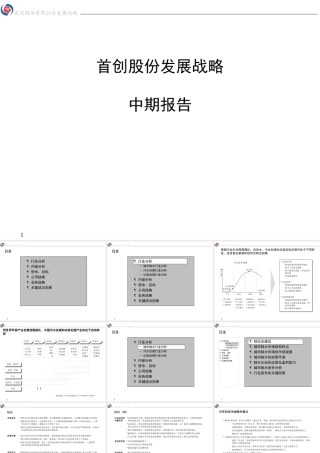 ××股份发展战略中期报告（PPT 180页）