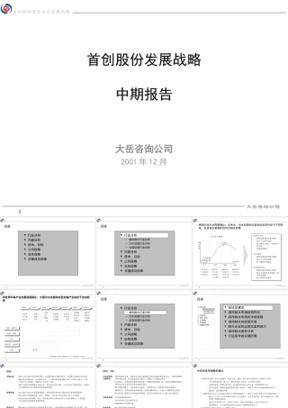 ××股份发展战略中期报告