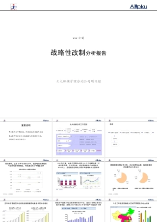 ××管理咨询公司战略性改制分析报告