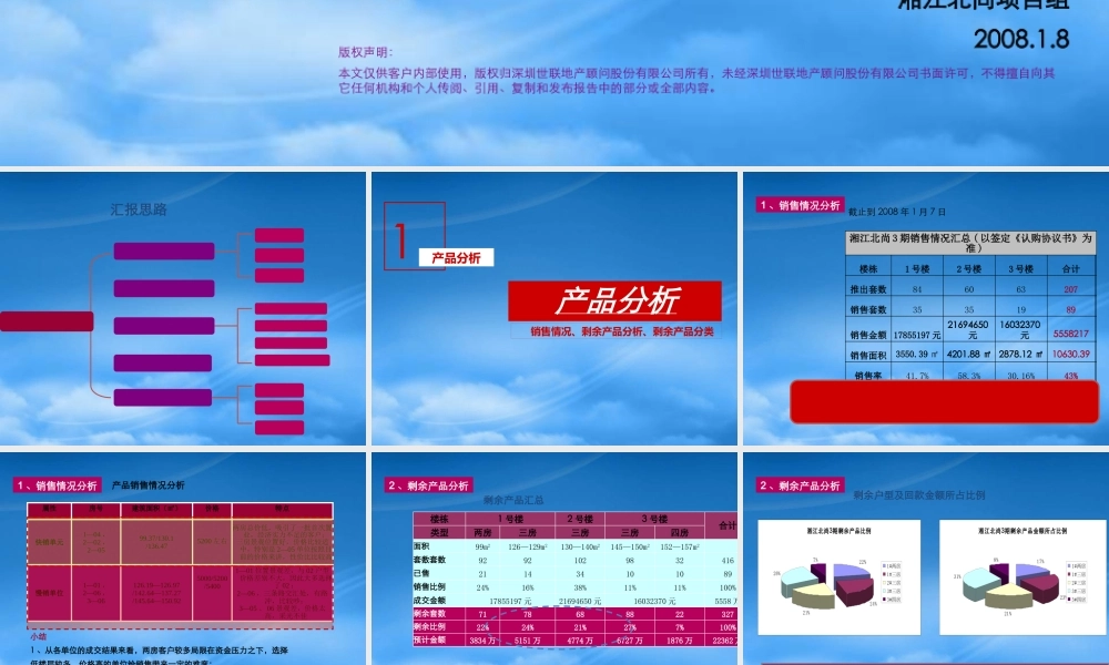 世联_长沙湘江北尚推售策略_64PPT