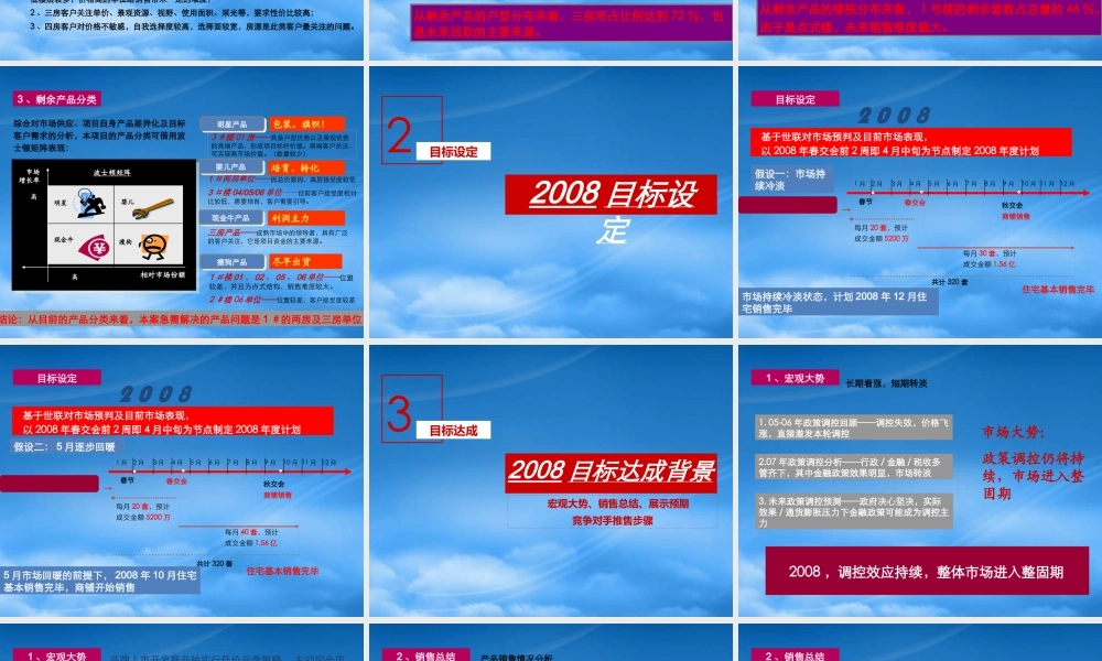 世联_长沙湘江北尚推售策略_64PPT