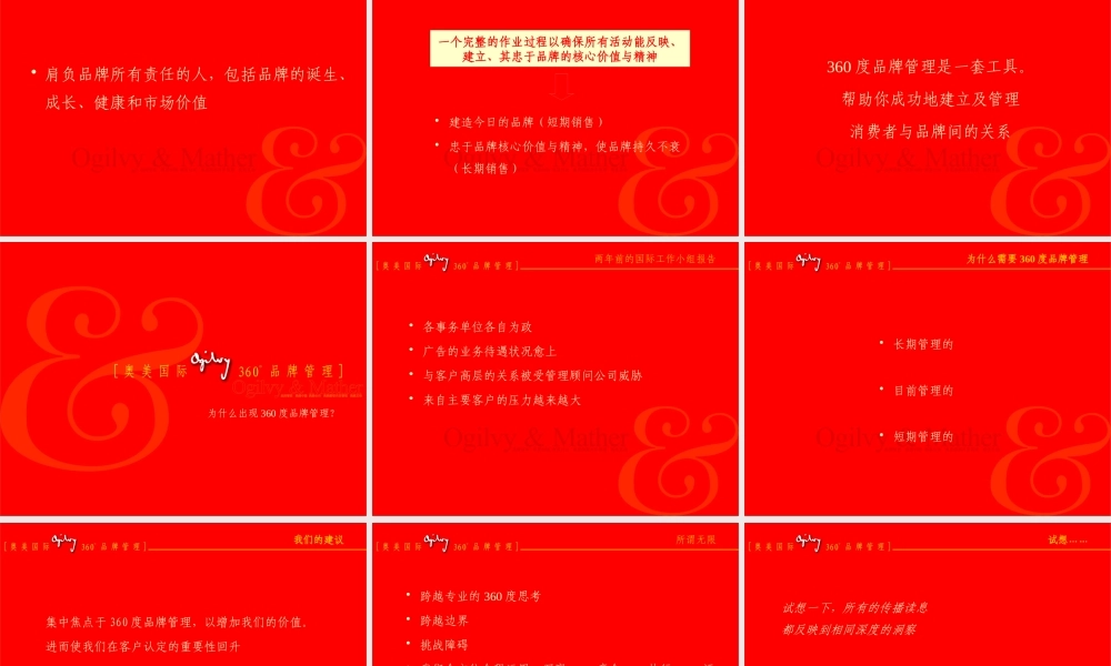 ××国际360度品牌管理