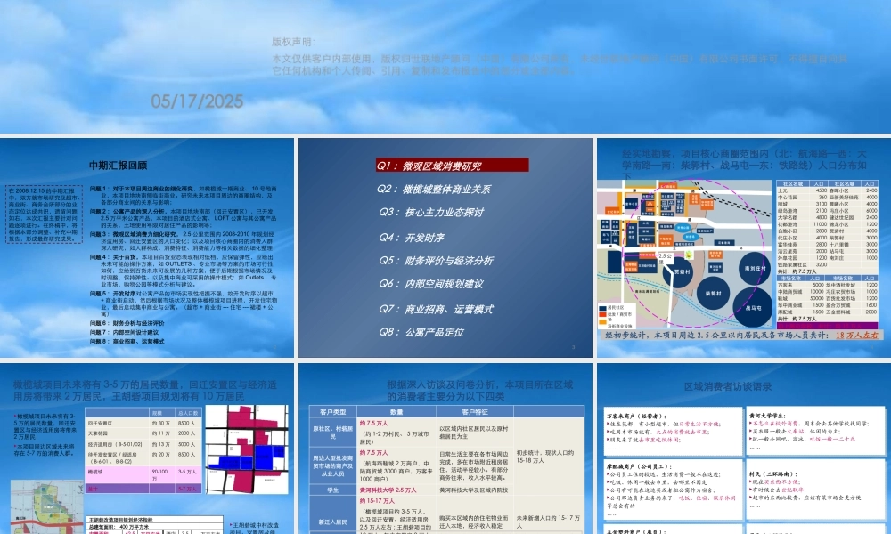 世联_郑州橄榄城集中商业项目终稿汇报稿_99PPT