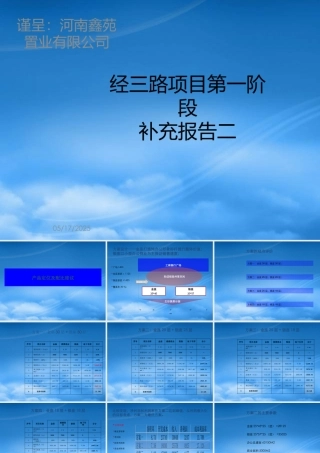 世联_郑州经三路项目产品定位及配比建议