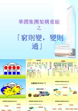 ××集团的资本运作(1)