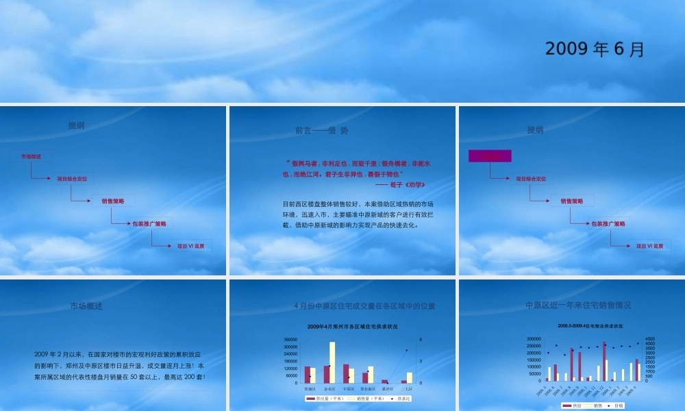 世联_郑州亿晨_中原名邸项目全程营销思路提案