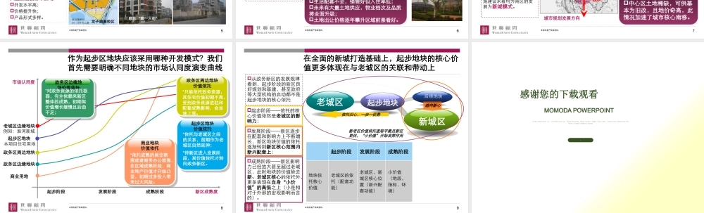 世联_政务新区发展规律研究_9P