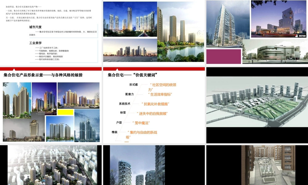 世联_住宅产品价值解读_81PPT