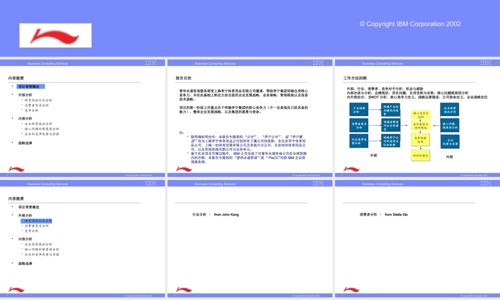 ××集团公司战略探讨报告（PPT 33页）