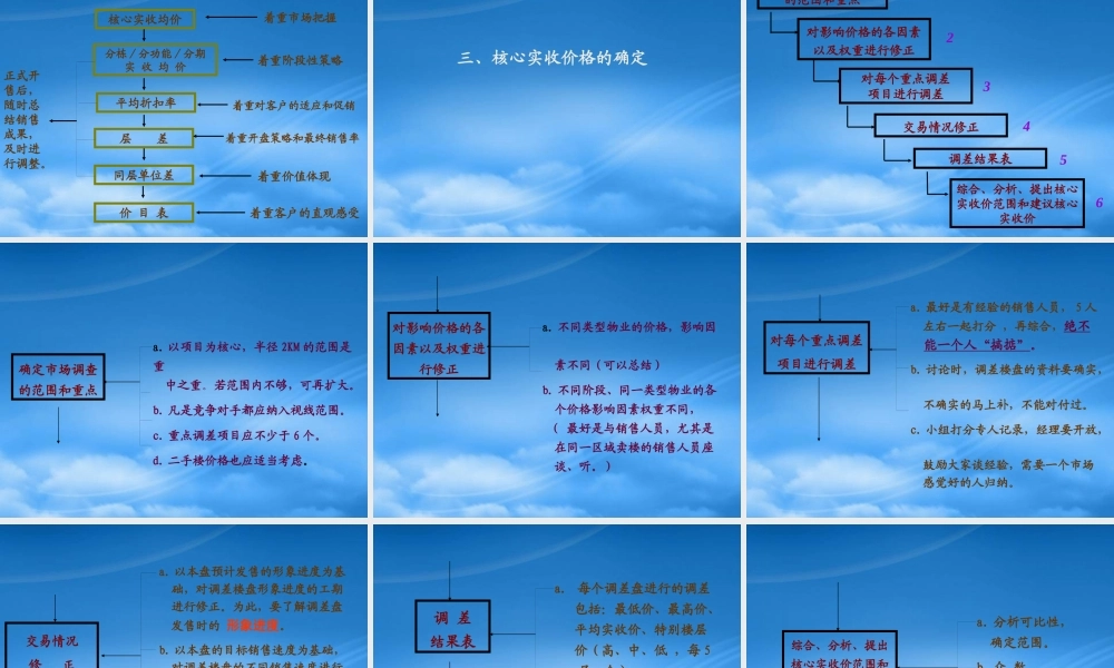 世联03-定价策略培训