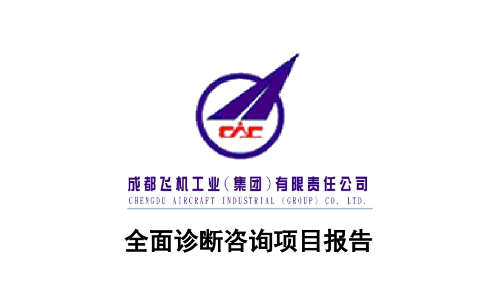 ××集团全面诊断咨询项目报告（PPT 298页）