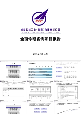 ××集团全面诊断咨询项目报告（PPT 298页）