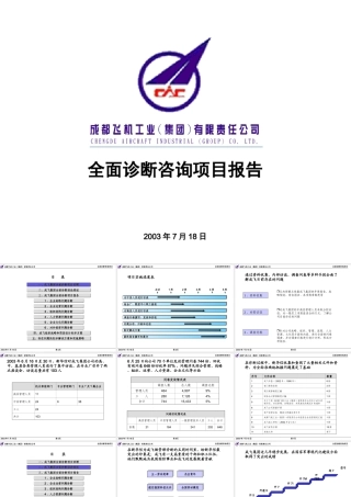 ××集团全面诊断咨询项目报告