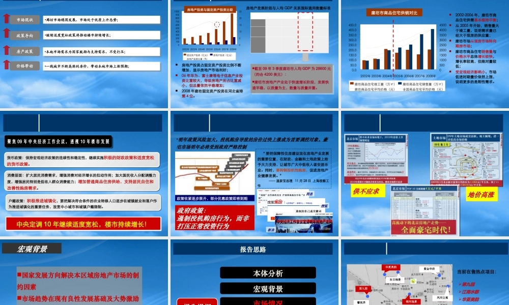 世联XXXX年01月15日廊坊华远·金域嘉园项目投标报告