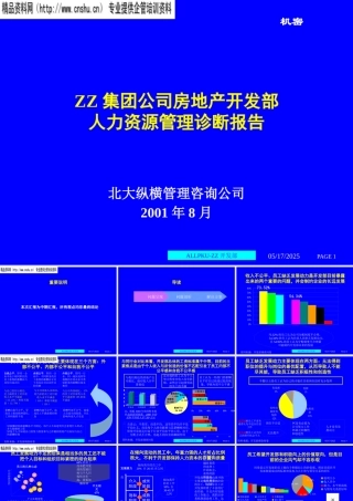 ××集团人力资源管理诊断报告(1)