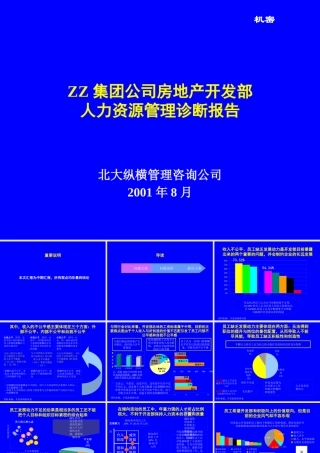 ××集团人力资源管理诊断报告-ppt97页