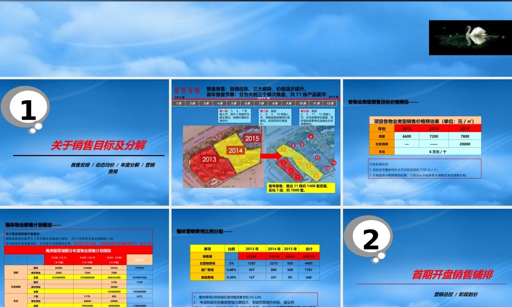 世联XXXX年11月合肥禹洲翡翠湖郡项目营销沟通函