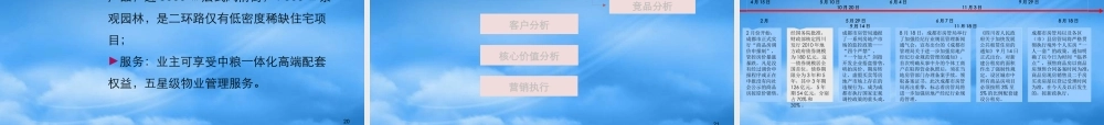 世联XXXX年成都中粮·香榭丽都项目策略总纲及执行报告