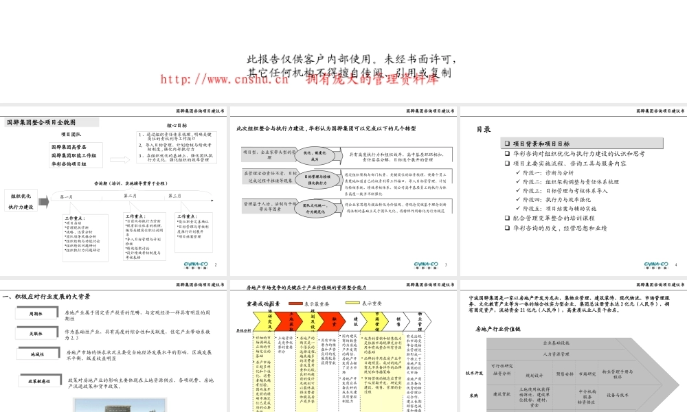 ××集团组织优化与执行力建设咨询项目建议书