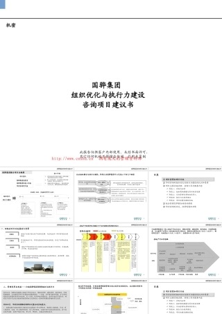 ××集团组织优化与执行力建设咨询项目建议书