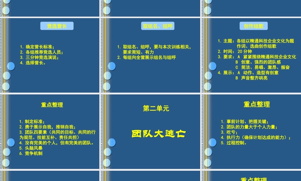 ××科技超越巅峰团队拓展训练