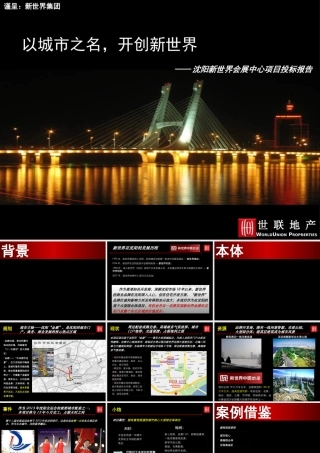世联XXXX年沈阳新世界会展中心项目投标报告