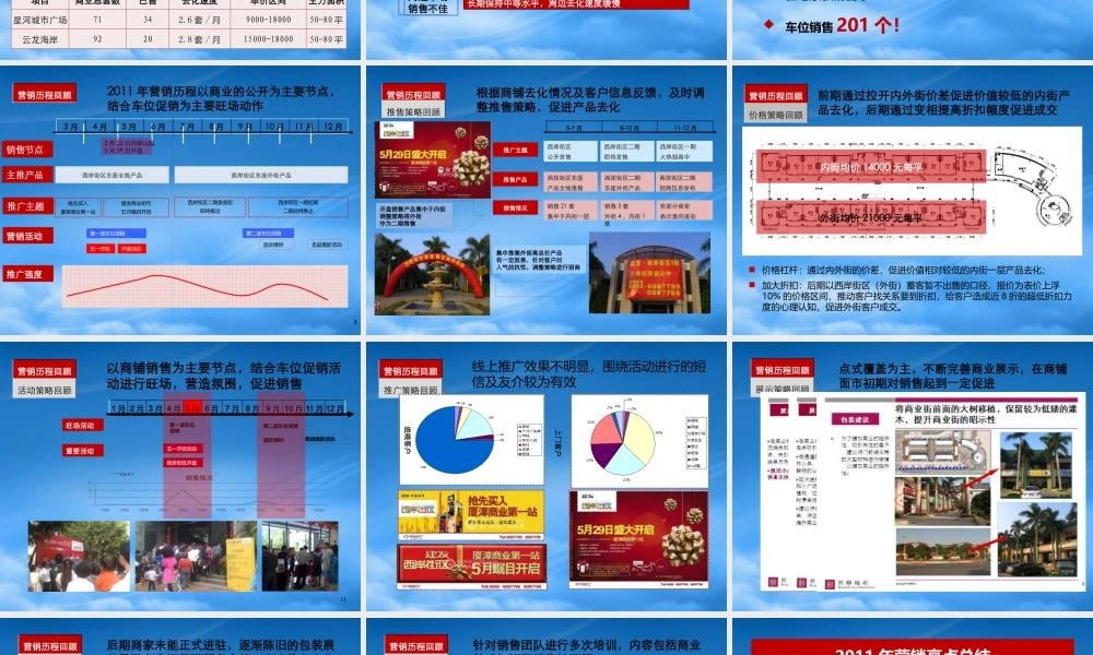 世联X年厦门圣地亚哥XX年度营销总结及X年度营