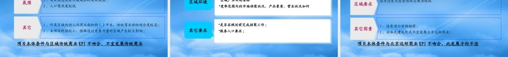 世联北京怀柔山水天地商业项目定位报告