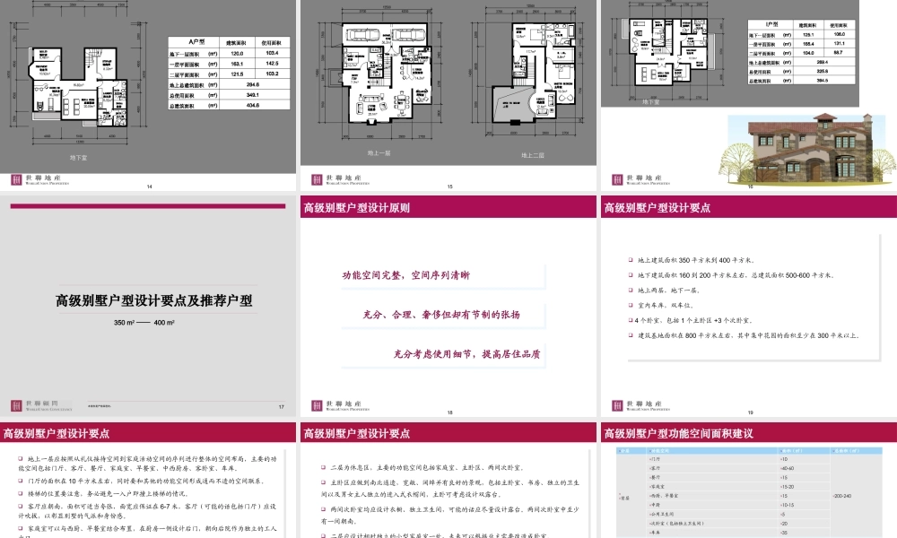 世联-北京鲁能东海花园项目策划方案