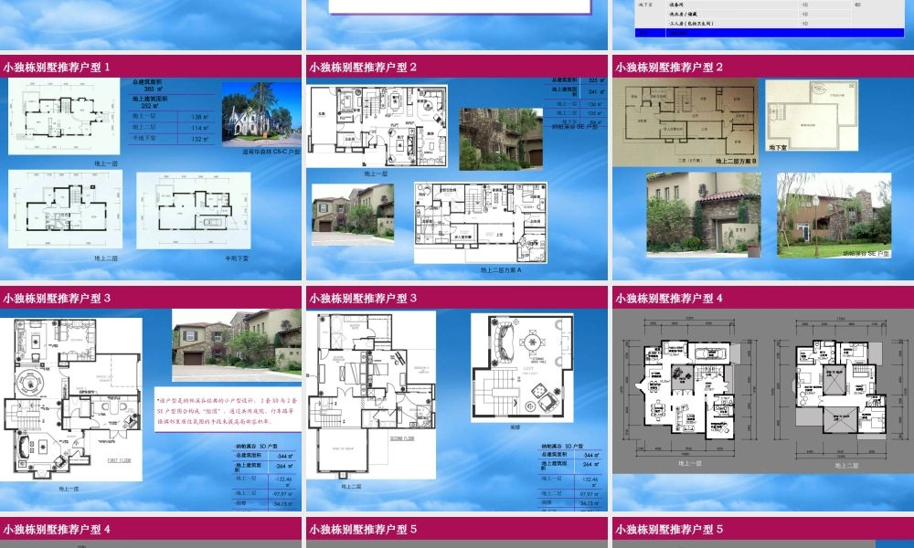 世联北京鲁能东海花园项目启动区户型设计建议