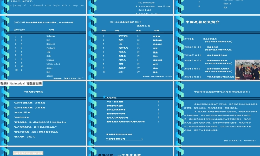××企业战略规划十步法（PPT84页）