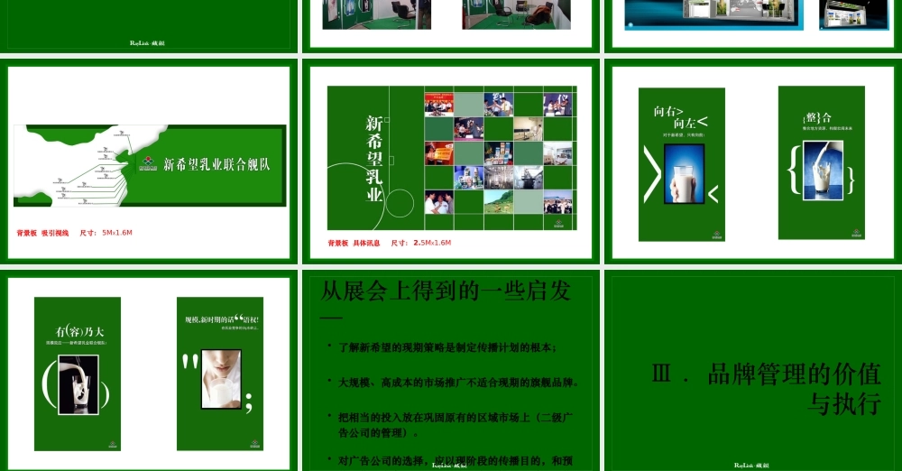 ××乳业品牌管理方案