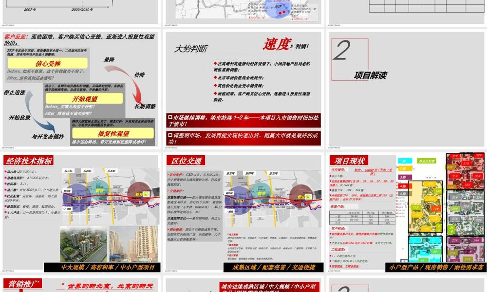 世联-北京-新天地项目项目营销代理投标报告XXXX