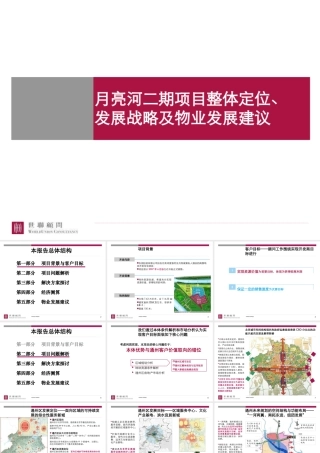 世联-北京月亮河二期项目整体定位发展战略及物业发展建议-178PPT