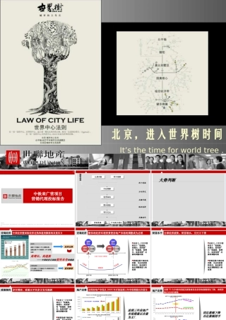 世联北京中铁来广营项目营销代理投标报告