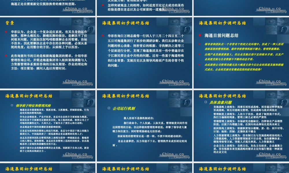 ××食品集团公司组织架构调整与人力资源管理体系重组咨询意向书