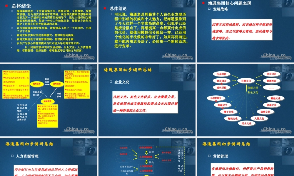 ××食品集团公司组织架构调整与人力资源管理体系重组咨询意向书