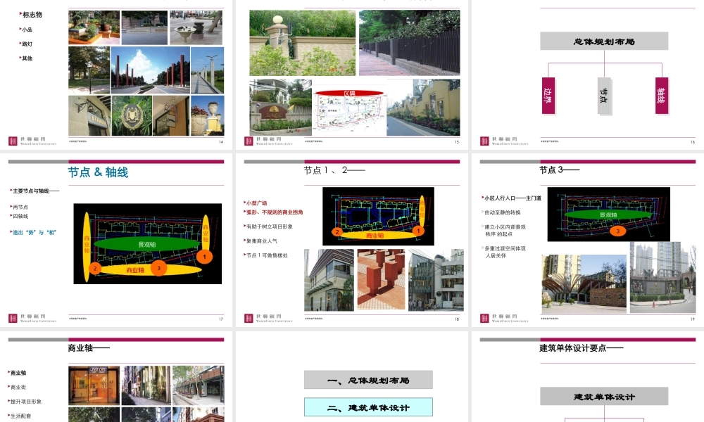 世联产品设计要点建议(40页)
