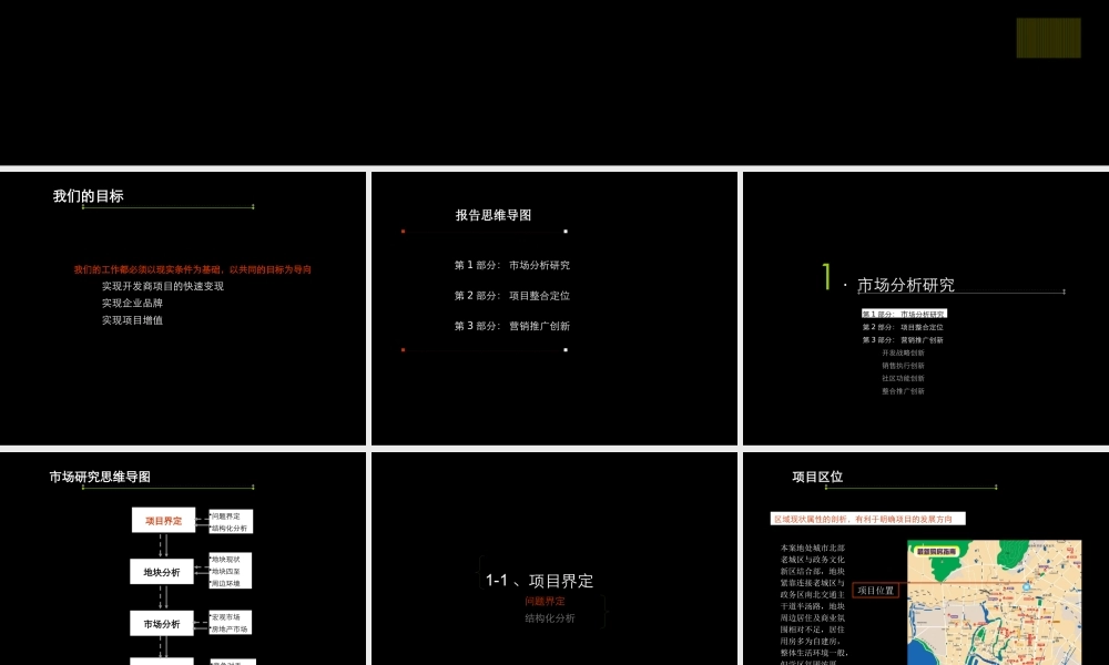 世联-巢湖项目发展战略及运作方案-78PPT