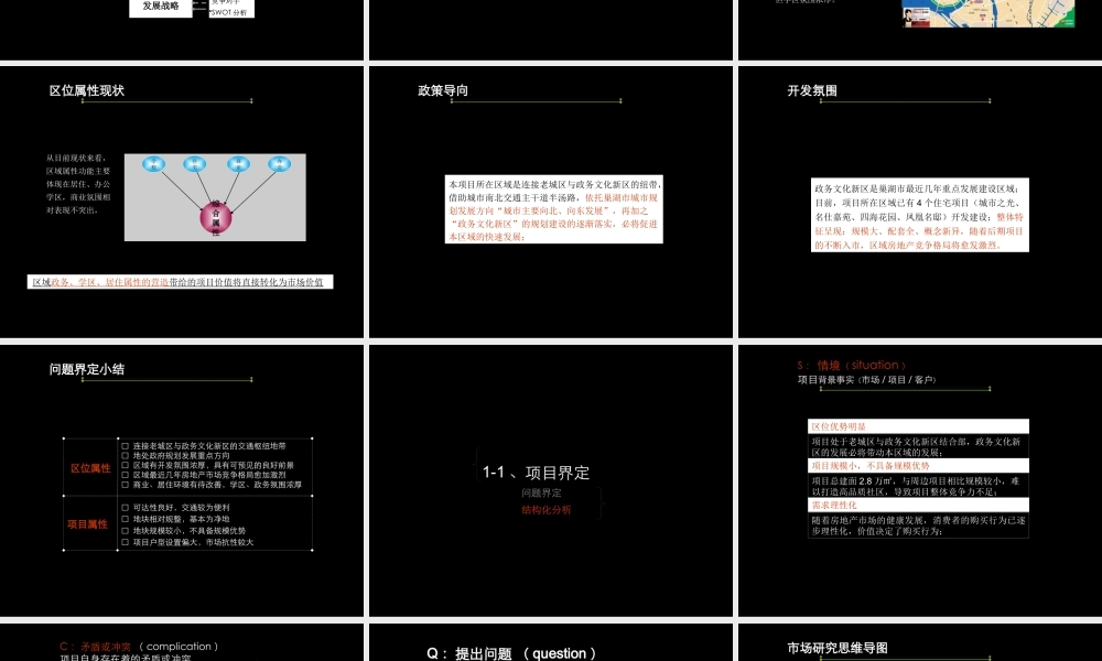 世联-巢湖项目发展战略及运作方案-78PPT