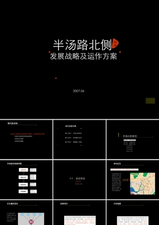 世联-巢湖项目发展战略及运作方案-78PPT