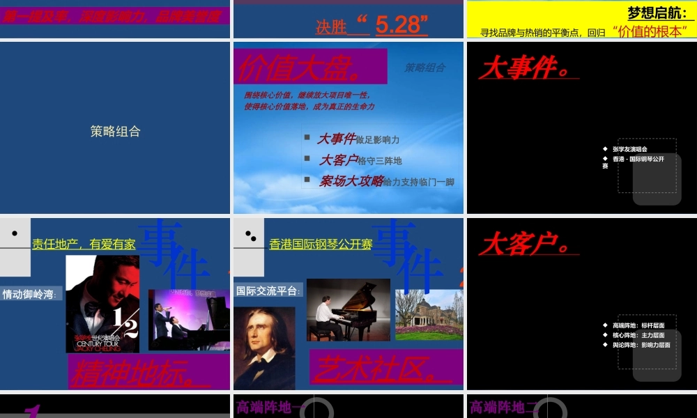 世联成都中粮御岭湾项目三期开盘月营销执行案