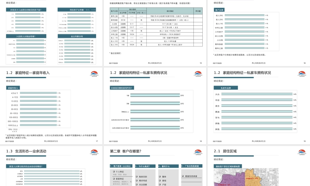 ××项目成交客户分析报告模板